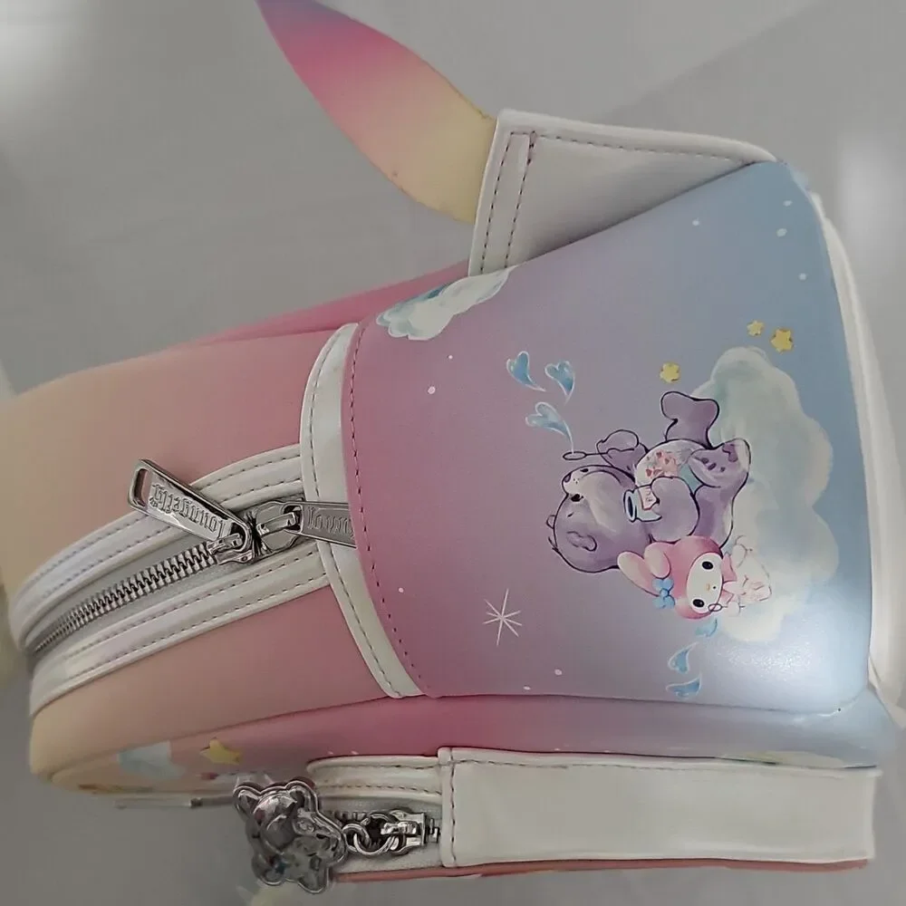 Care Bears & Hello Kitty Colab Loungefly Backpack